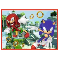 Puzzle Trefl The adventures of Sonic 4+/ Numărul de piese: 207 photo 4