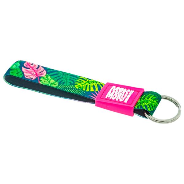Брелок Max & Molly Tropical Cталь / Разноцветный photo 1 Брелок Max & Molly Tropical Cталь / Разноцветный photo 1