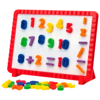 Joc de masă Quercetti Magnetino Numbers 4+/ Dezvoltare