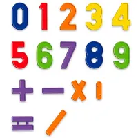 Настольная игра Quercetti Magnetino Numbers 4+/ Развитие photo 2