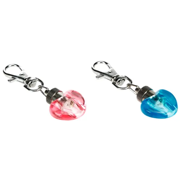 Breloc Beeztees SAFETY BLINKER  / Multicolor photo 1 Breloc Beeztees SAFETY BLINKER  / Multicolor photo 1