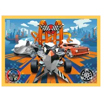 Puzzle Trefl Hot Wheels vehicles 4+/ Numărul de piese: 207 photo 2
