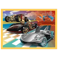 Puzzle Trefl Hot Wheels vehicles 4+/ Numărul de piese: 207 photo 5