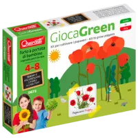 Joc de masă Quercetti Play Green small Poppy 4+/ Dezvoltare