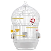 Colivie pentru păsări Ferplast Bali  Metal / White