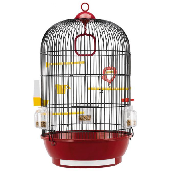 Colivie pentru păsări Ferplast Diva  Metal / Black photo 1 Colivie pentru păsări Ferplast Diva  Metal / Black photo 1