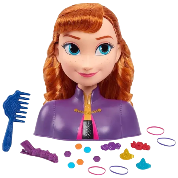 Кукла Disney Basic Anna Styling 32811F бюст куклы / 3+ photo 1