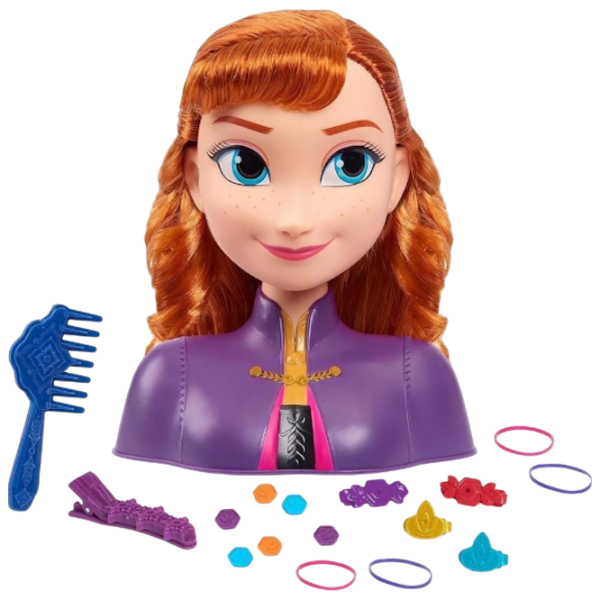 Кукла Disney Basic Anna Styling 32811F бюст куклы / 3+ photo 1