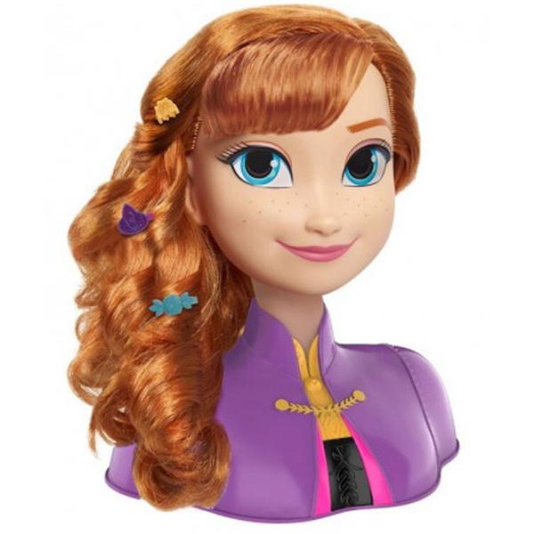 Кукла Disney Basic Anna Styling 32811F бюст куклы / 3+ photo 2