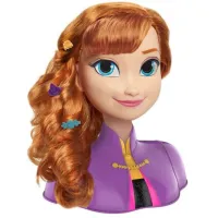 Păpușă Disney Basic Anna Styling 32811F bust păpușă / 3+ photo 2