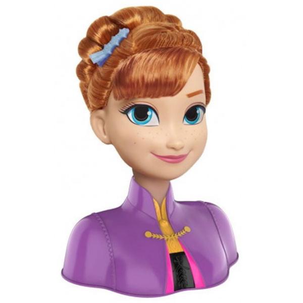 Кукла Disney Basic Anna Styling 32811F бюст куклы / 3+ photo 3