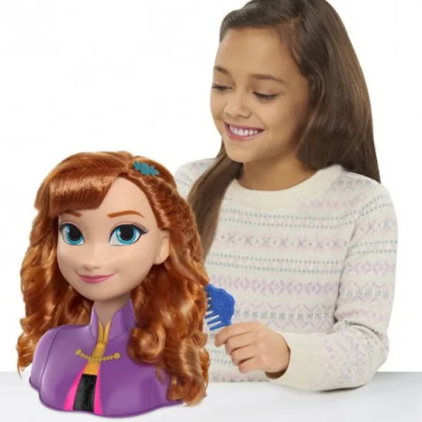 Кукла Disney Basic Anna Styling 32811F бюст куклы / 3+ photo 5