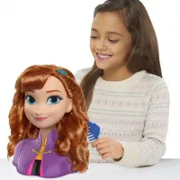 Păpușă Disney Basic Anna Styling 32811F bust păpușă / 3+ photo 5