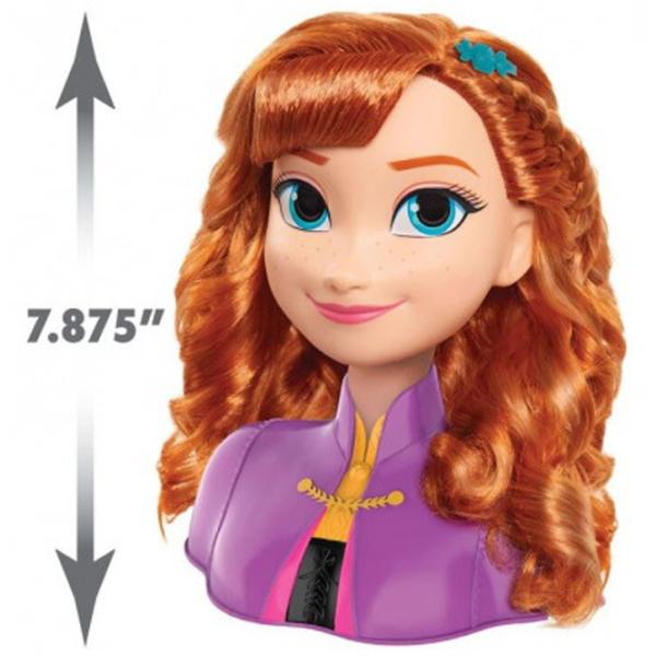 Кукла Disney Basic Anna Styling 32811F бюст куклы / 3+ photo 7