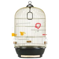 Клетка для птиц Ferplast DIVA ANTIQUE BRASS  Металл / Золото