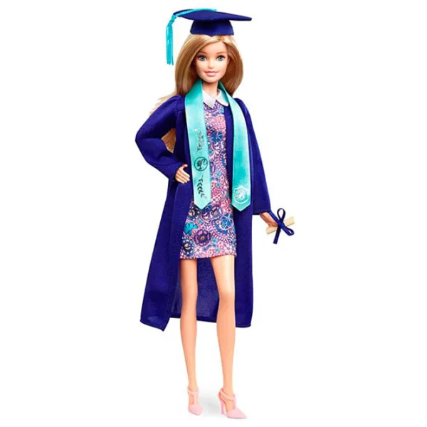 Кукла Barbie Graduate FJH66 модель / 6+ photo 1