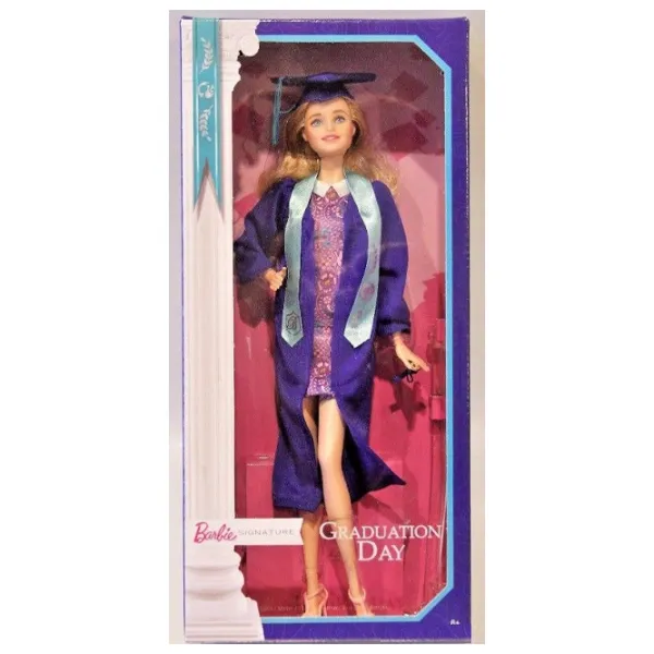Кукла Barbie Graduate FJH66 модель / 6+ photo 7
