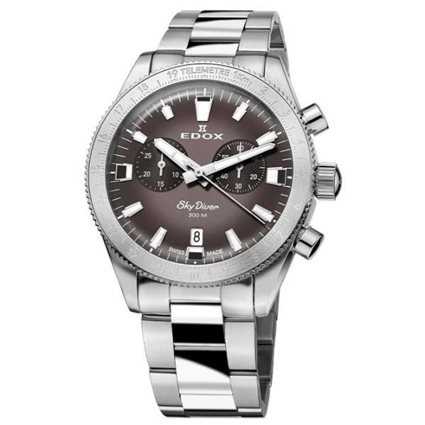 Наручные часы для мужчин Edox 10116-3-GRIDN Кварцевый / 40 мм photo 2 Наручные часы для мужчин Edox 10116-3-GRIDN Кварцевый / 40 мм photo 2