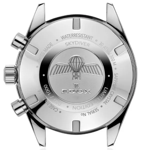 Наручные часы для мужчин Edox 10116-3-GRIDN Кварцевый / 40 мм photo 4 Наручные часы для мужчин Edox 10116-3-GRIDN Кварцевый / 40 мм photo 4