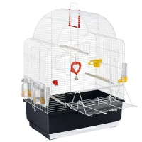 Клетка для птиц Ferplast IBIZA OPEN  Металл / Белый