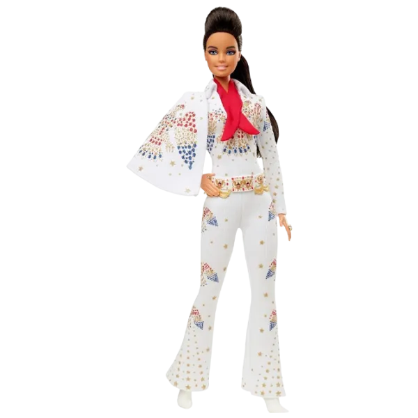 Кукла Barbie Elvis Presley GTJ95 модель / 3+ photo 1