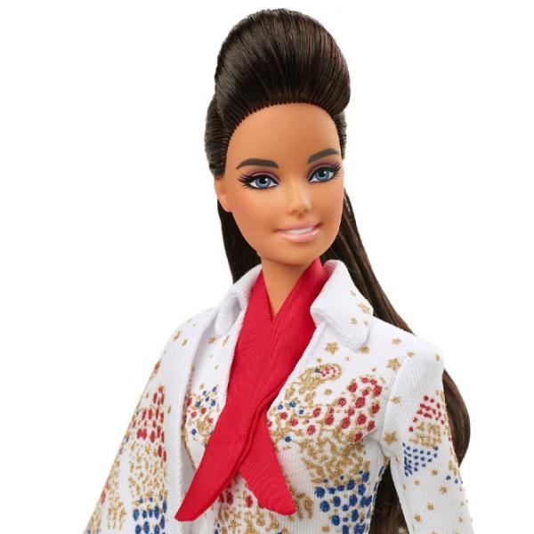 Кукла Barbie Elvis Presley GTJ95 модель / 3+ photo 4