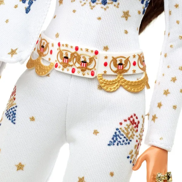 Кукла Barbie Elvis Presley GTJ95 модель / 3+ photo 6