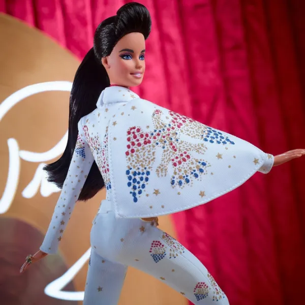 Кукла Barbie Elvis Presley GTJ95 модель / 3+ photo 9