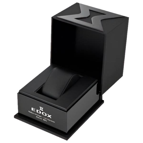 Ceas de mână pentru femei Edox 10255-37RCA-BRDR Cuarț / 38 mm photo 2 Ceas de mână pentru femei Edox 10255-37RCA-BRDR Cuarț / 38 mm photo 2