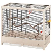 Клетка для птиц Ferplast GIULIETTA 5  Металл / Черный