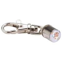 Брелок Beeztees 749660 Металл / Серебряный