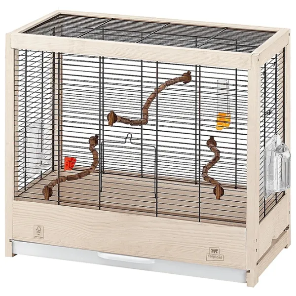 Colivie pentru păsări Ferplast GIULIETTA 4  Metal / Black photo 1 Colivie pentru păsări Ferplast GIULIETTA 4  Metal / Black photo 1