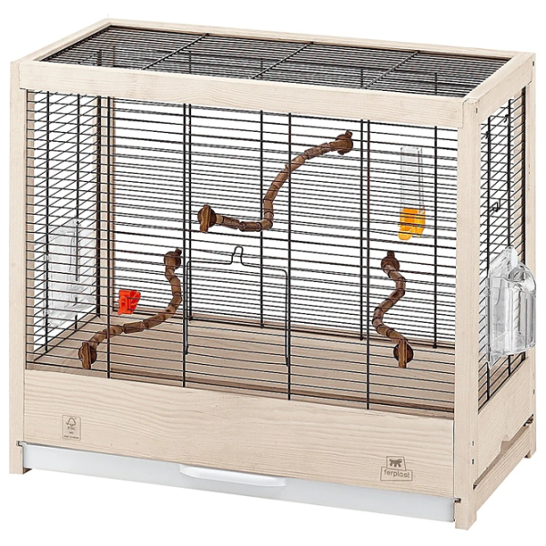 Colivie pentru păsări Ferplast GIULIETTA 4  Metal / Black photo 1 Colivie pentru păsări Ferplast GIULIETTA 4  Metal / Black photo 1