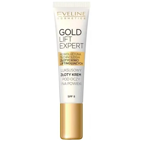 Cremă Eveline Cosmetics Gold Lift Expert 0.015l / universal photo 1