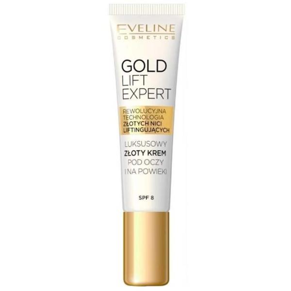 Cremă Eveline Cosmetics Gold Lift Expert 0.015l / universal photo 1