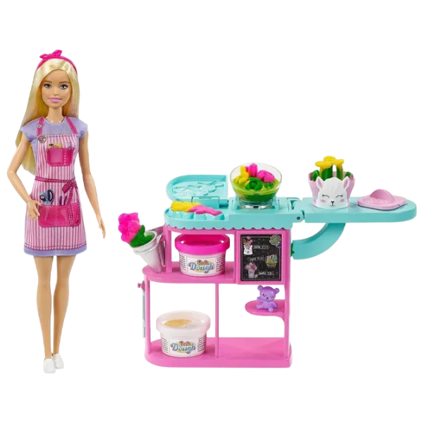 Păpușă Barbie Florist GTN58 model / 3+ photo 1