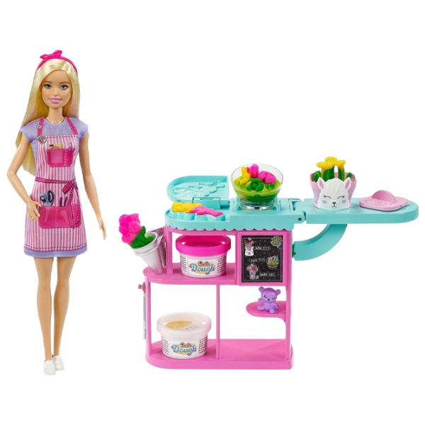 Păpușă Barbie Florist GTN58 model / 3+ photo 1