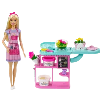 Păpușă Barbie Florist GTN58 model / 3+