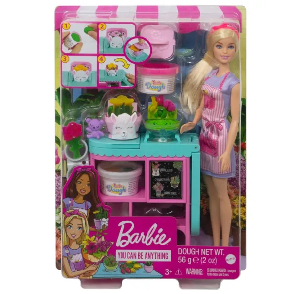 Păpușă Barbie Florist GTN58 model / 3+ photo 3