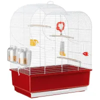 Клетка для птиц Ferplast EVA  Металл / Белый