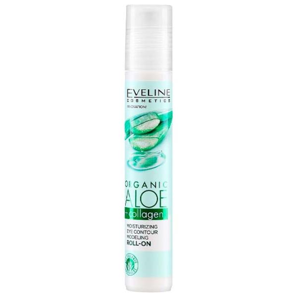 Gel Eveline Cosmetics Organic Aloe+Collagen 0.015l / universal photo 1 Gel Eveline Cosmetics Organic Aloe+Collagen 0.015l / universal photo 1