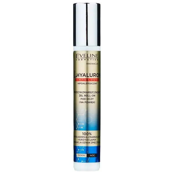 Гель Eveline Cosmetics Bio Hyaluron+Retinol System 0.015л / универсальное photo 1