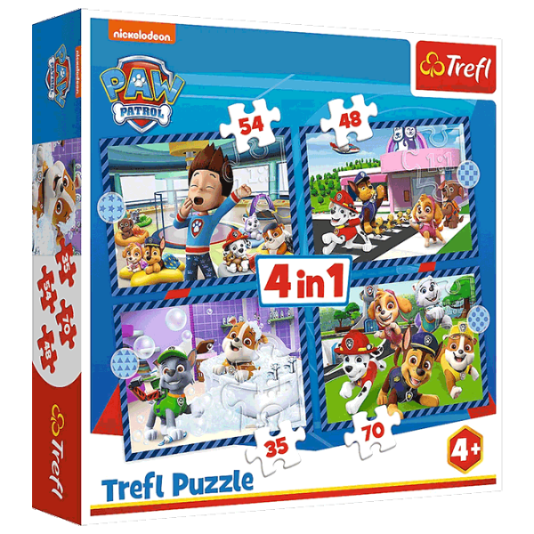 Puzzle Trefl Doggy things 4+/ Numărul de piese: 207 photo 1 Puzzle Trefl Doggy things 4+/ Numărul de piese: 207 photo 1