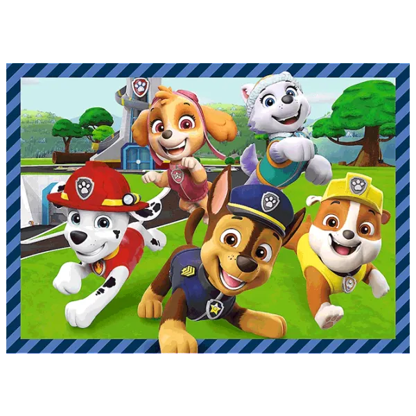 Puzzle Trefl Doggy things 4+/ Numărul de piese: 207 photo 2 Puzzle Trefl Doggy things 4+/ Numărul de piese: 207 photo 2