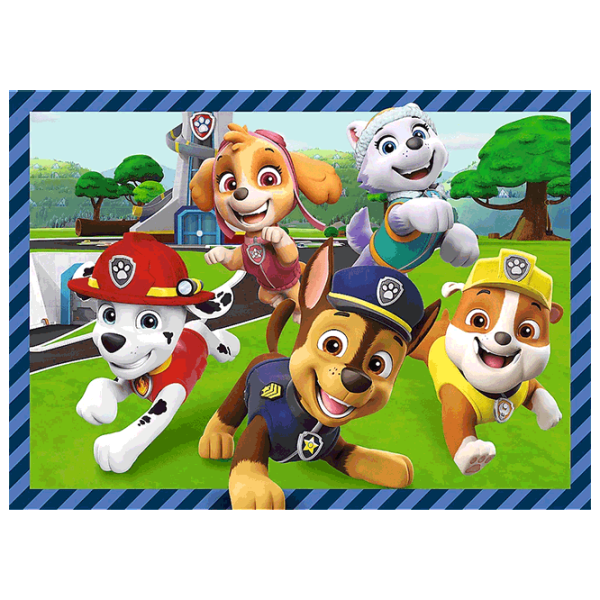 Puzzle Trefl Doggy things 4+/ Numărul de piese: 207 photo 2 Puzzle Trefl Doggy things 4+/ Numărul de piese: 207 photo 2