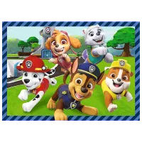 Puzzle Trefl Doggy things 4+/ Numărul de piese: 207 photo 2