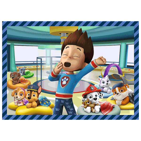 Puzzle Trefl Doggy things 4+/ Numărul de piese: 207 photo 3 Puzzle Trefl Doggy things 4+/ Numărul de piese: 207 photo 3