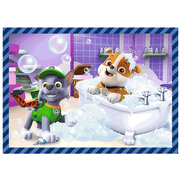 Puzzle Trefl Doggy things 4+/ Numărul de piese: 207 photo 4 Puzzle Trefl Doggy things 4+/ Numărul de piese: 207 photo 4