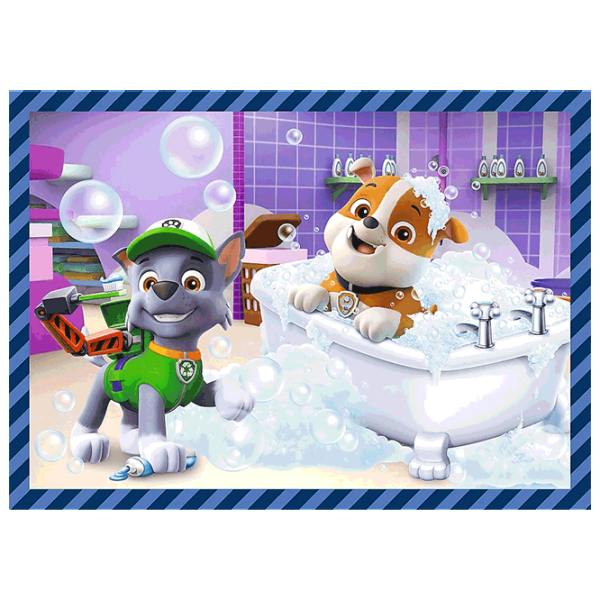 Puzzle Trefl Doggy things 4+/ Numărul de piese: 207 photo 4 Puzzle Trefl Doggy things 4+/ Numărul de piese: 207 photo 4