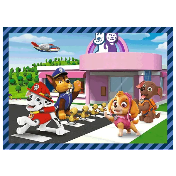 Puzzle Trefl Doggy things 4+/ Numărul de piese: 207 photo 5 Puzzle Trefl Doggy things 4+/ Numărul de piese: 207 photo 5